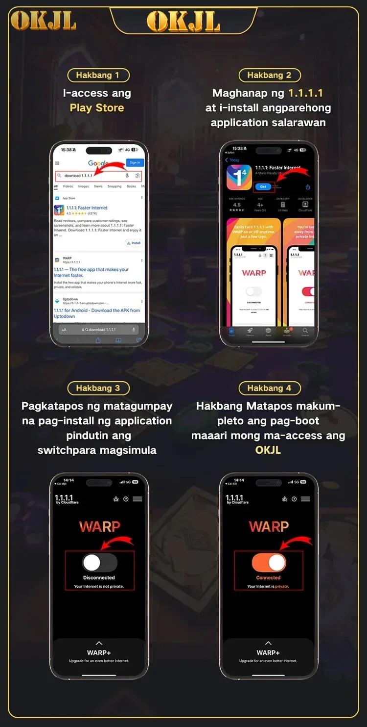 OKJL brand overview for adults in the Philippines